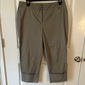 J. Jill Olive Green Cargo Waders